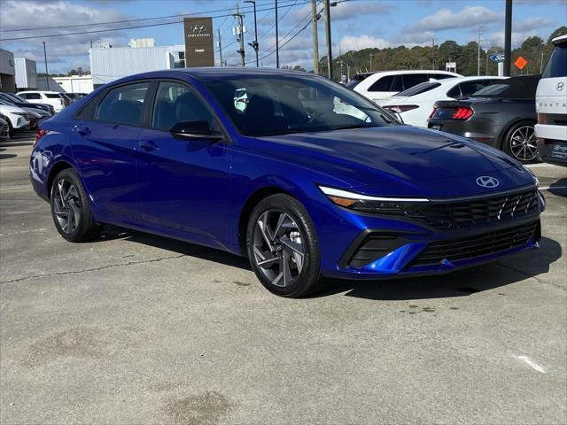 new 2025 Hyundai Elantra car, priced at $24,660