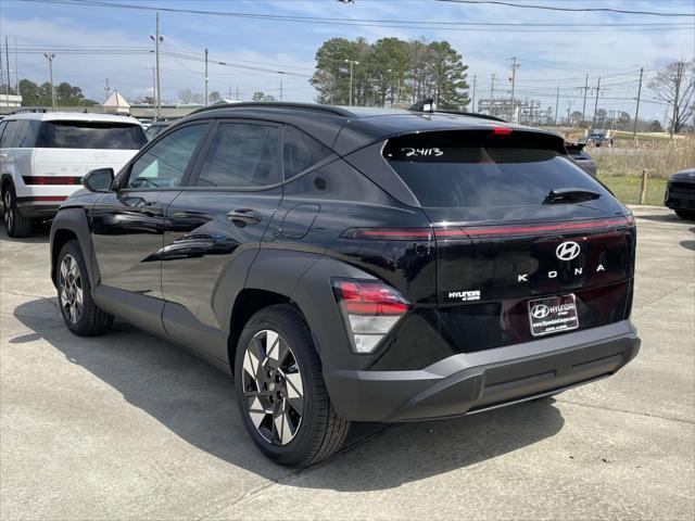 new 2024 Hyundai Kona car, priced at $27,340