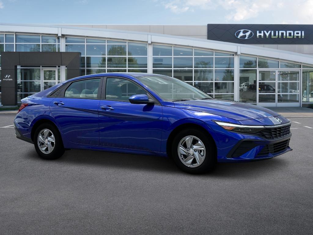 new 2025 Hyundai Elantra car, priced at $23,565