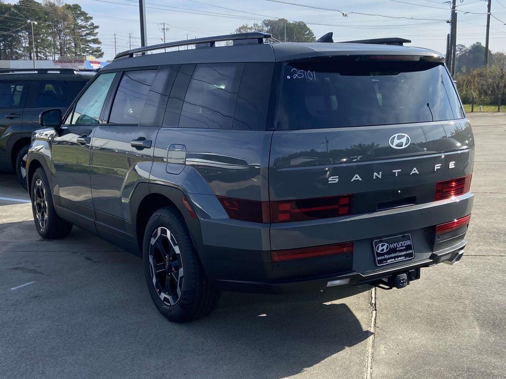 new 2025 Hyundai Santa Fe car, priced at $39,015