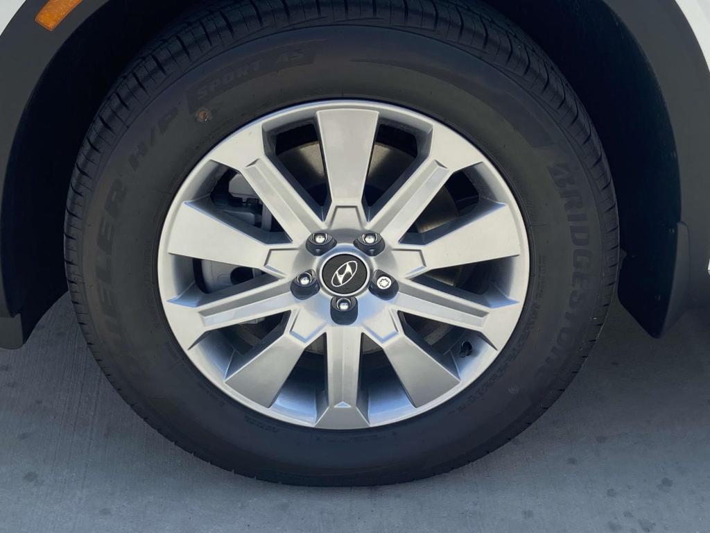 new 2025 Hyundai Palisade car, priced at $42,749