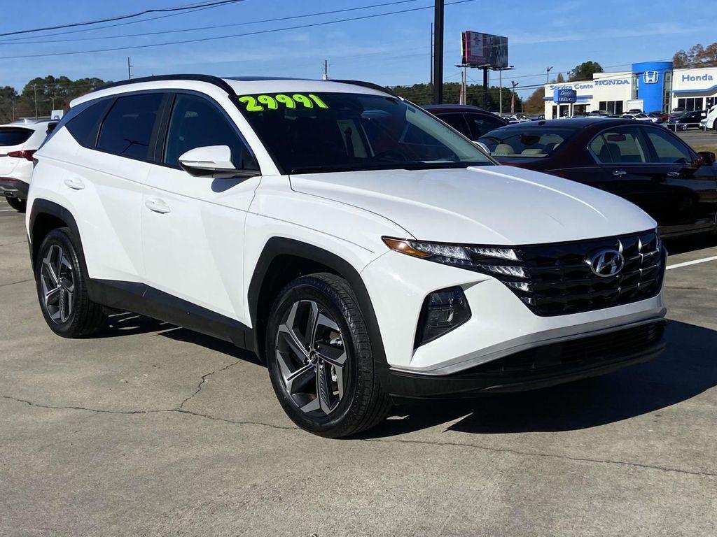 used 2023 Hyundai Tucson car, priced at $29,991