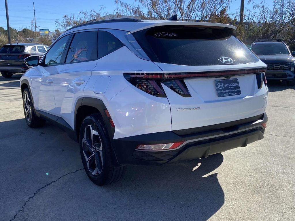 used 2023 Hyundai Tucson car, priced at $29,991