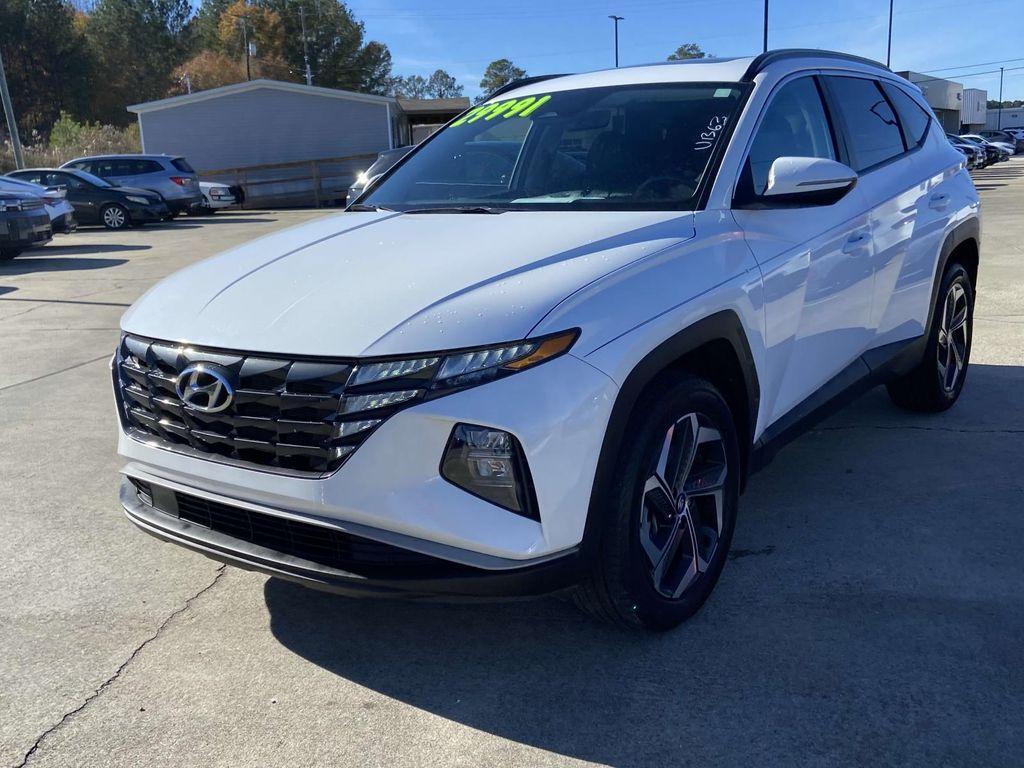 used 2023 Hyundai Tucson car, priced at $29,991