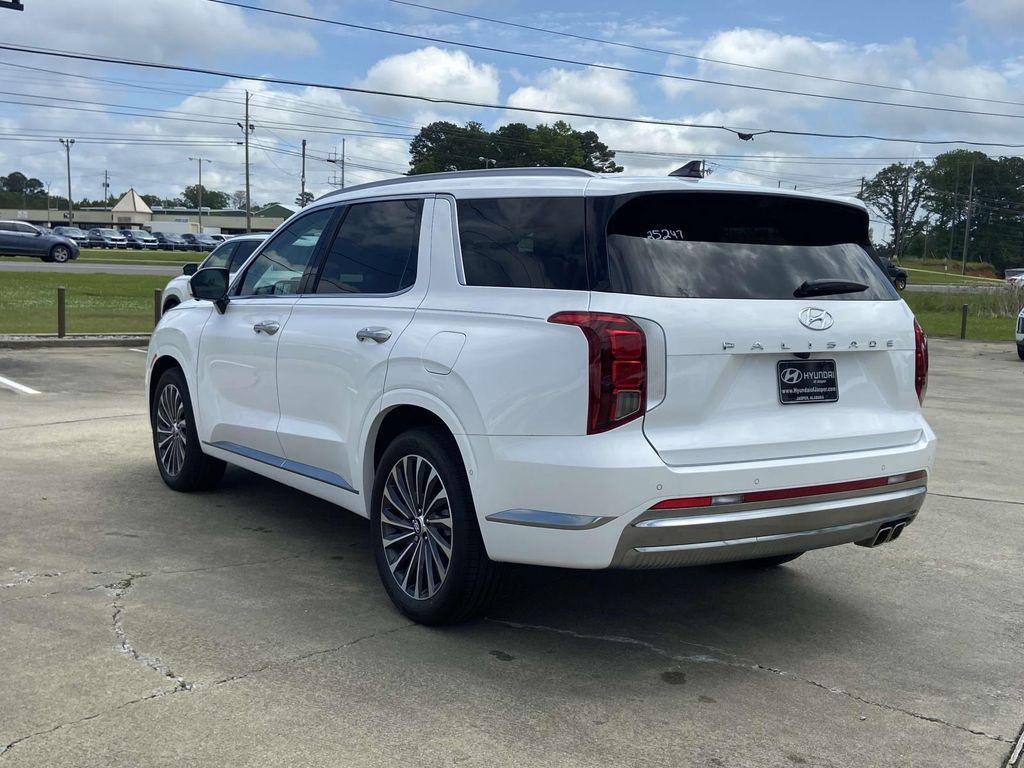 new 2025 Hyundai Palisade car, priced at $53,685