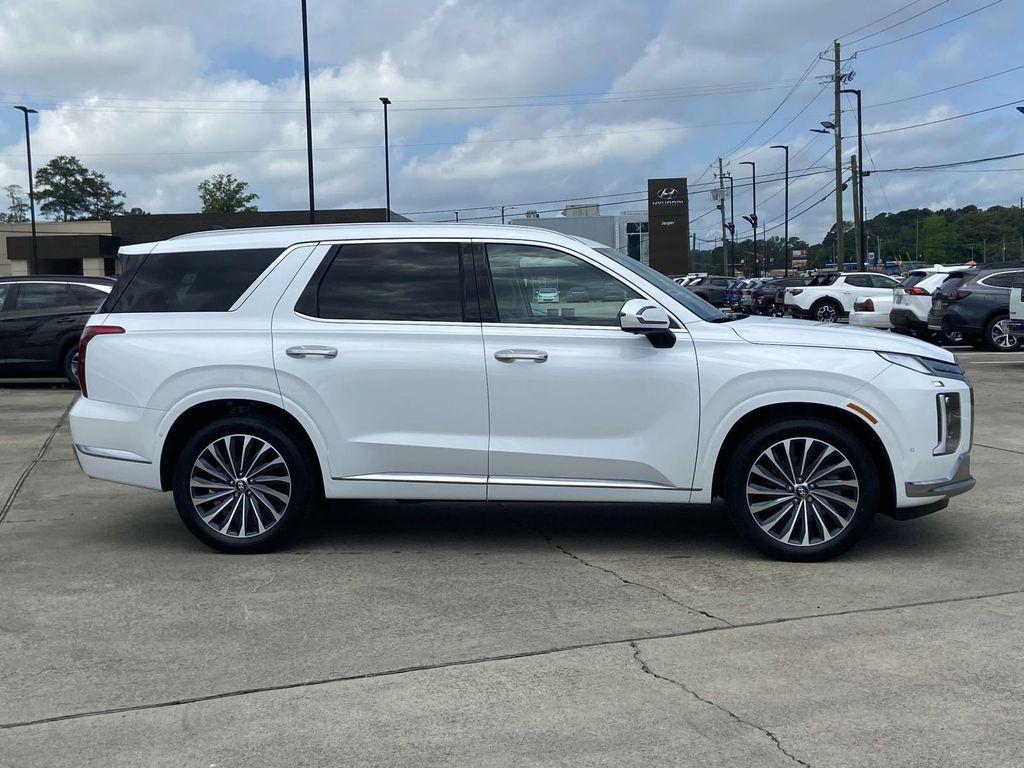 new 2025 Hyundai Palisade car, priced at $53,685