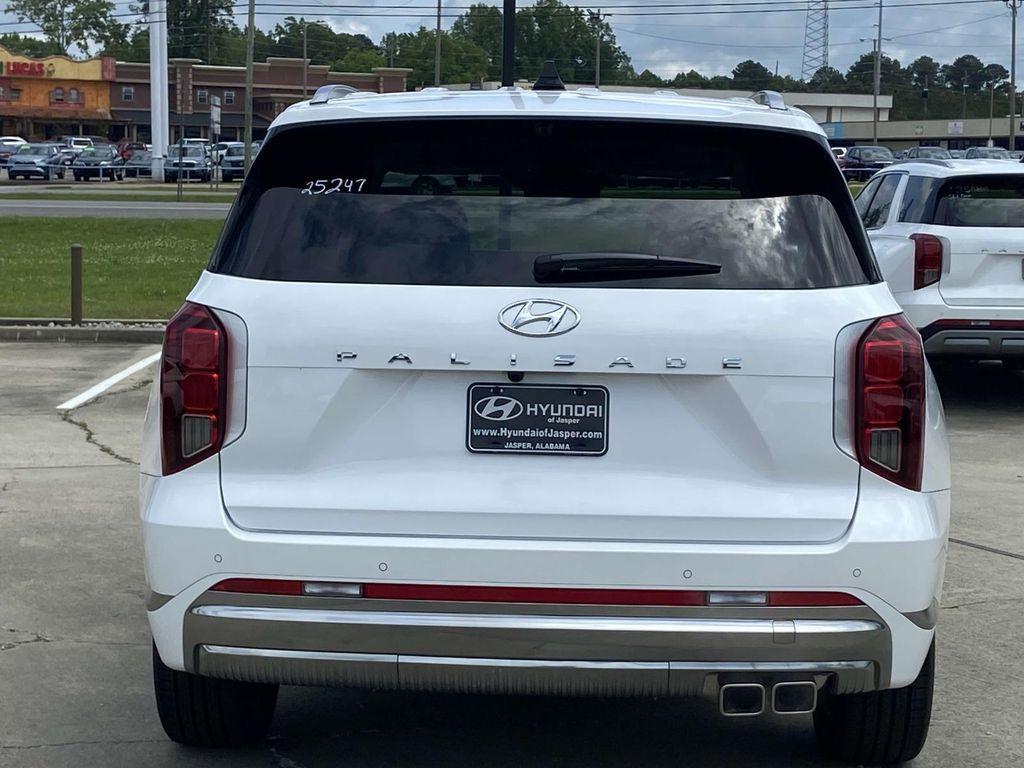 new 2025 Hyundai Palisade car, priced at $53,685