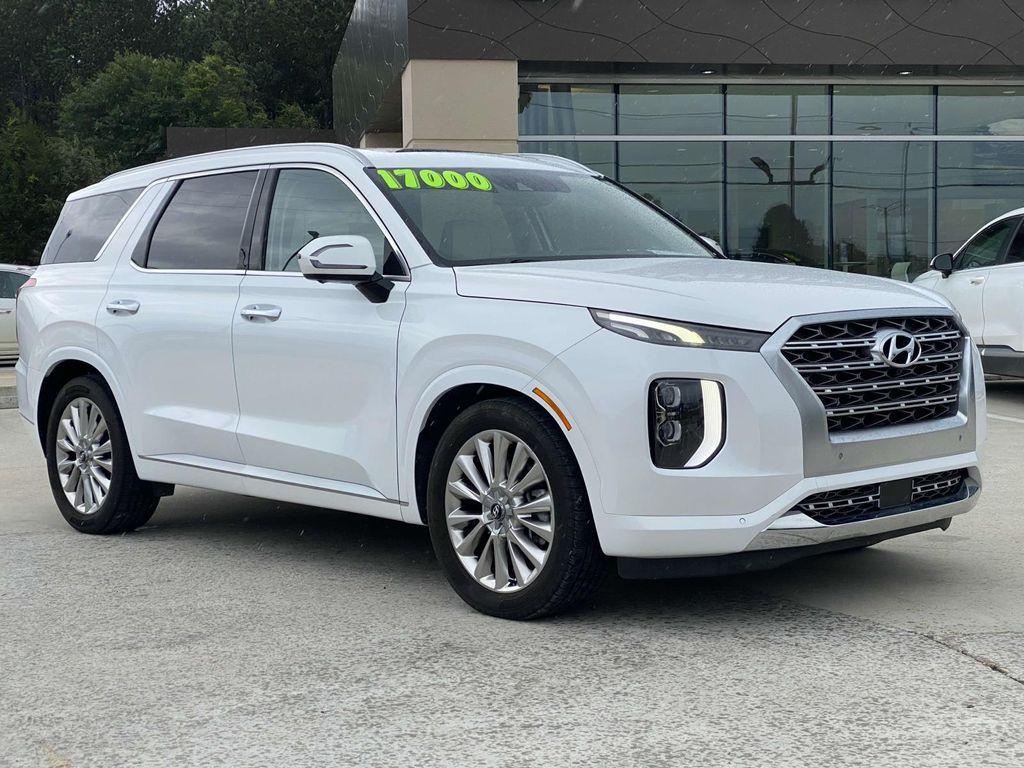 used 2020 Hyundai Palisade car, priced at $17,000