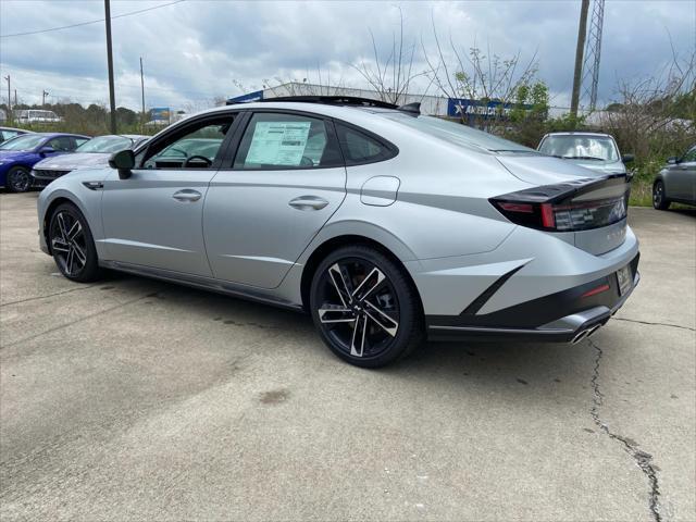 new 2024 Hyundai Sonata car, priced at $37,585