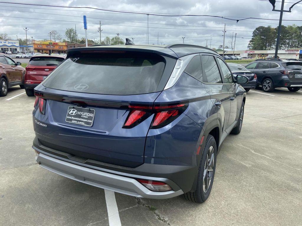 new 2025 Hyundai Tucson car, priced at $32,760