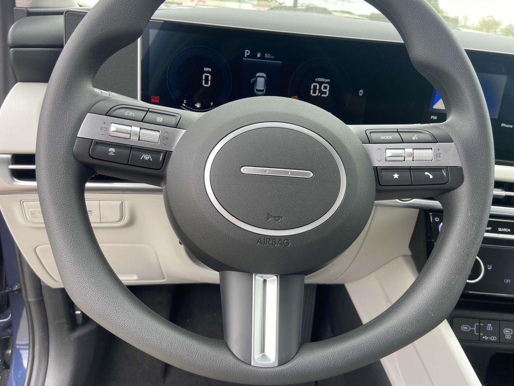 new 2025 Hyundai Tucson car, priced at $32,760