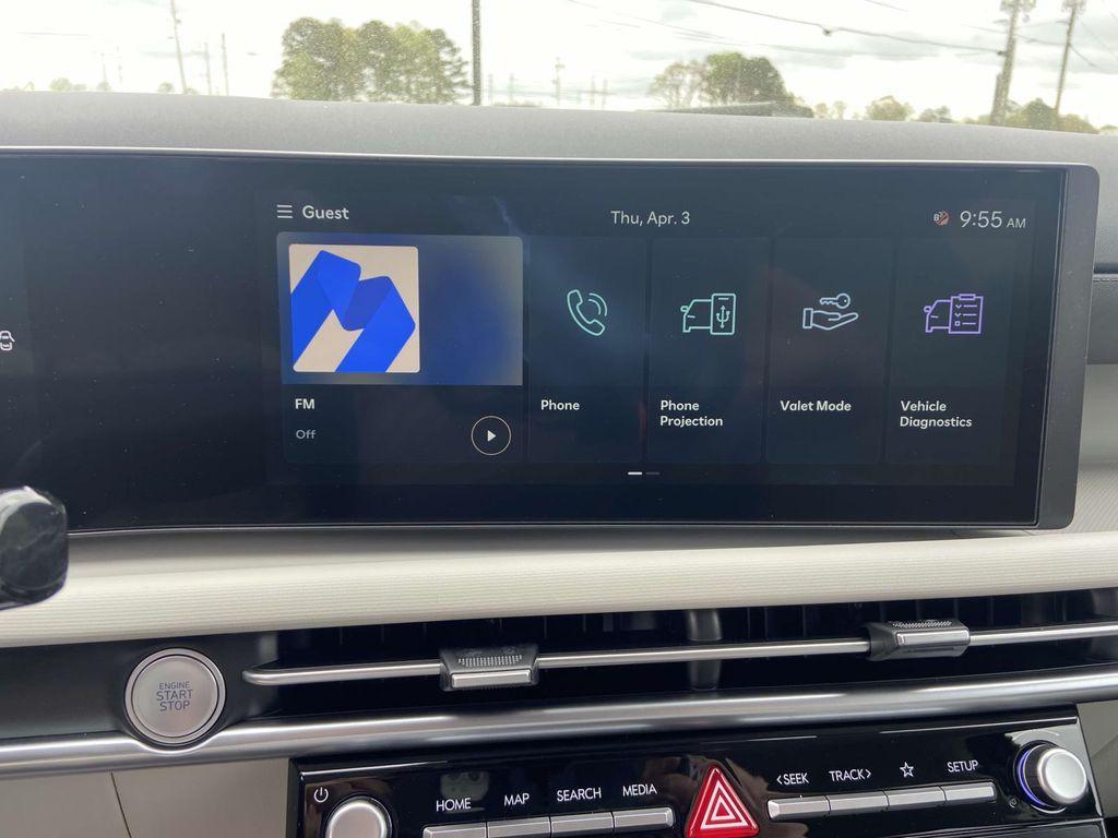 new 2025 Hyundai Tucson car, priced at $32,760