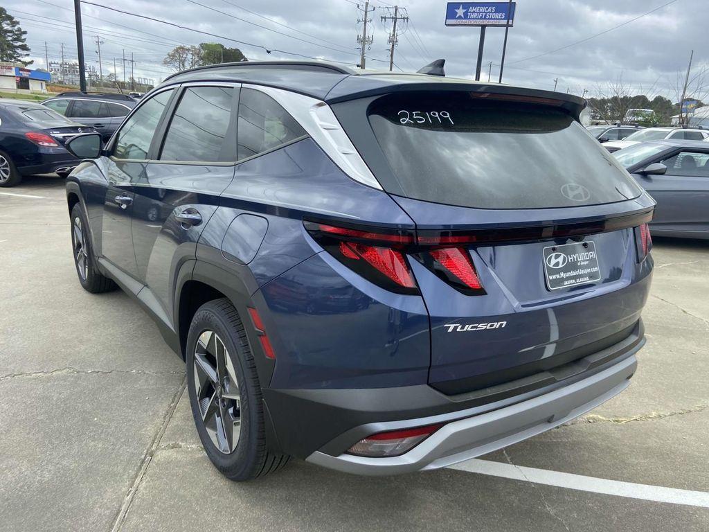 new 2025 Hyundai Tucson car, priced at $32,760