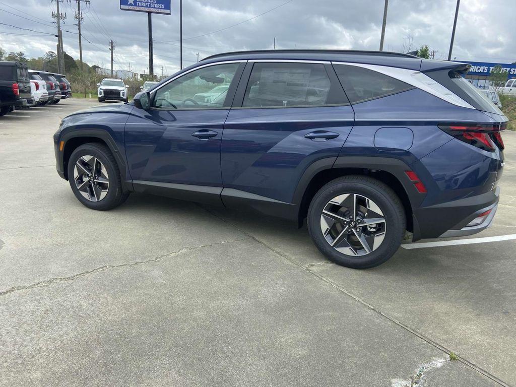 new 2025 Hyundai Tucson car, priced at $32,760