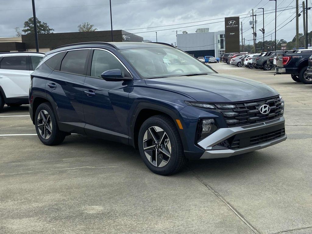 new 2025 Hyundai Tucson car, priced at $32,760