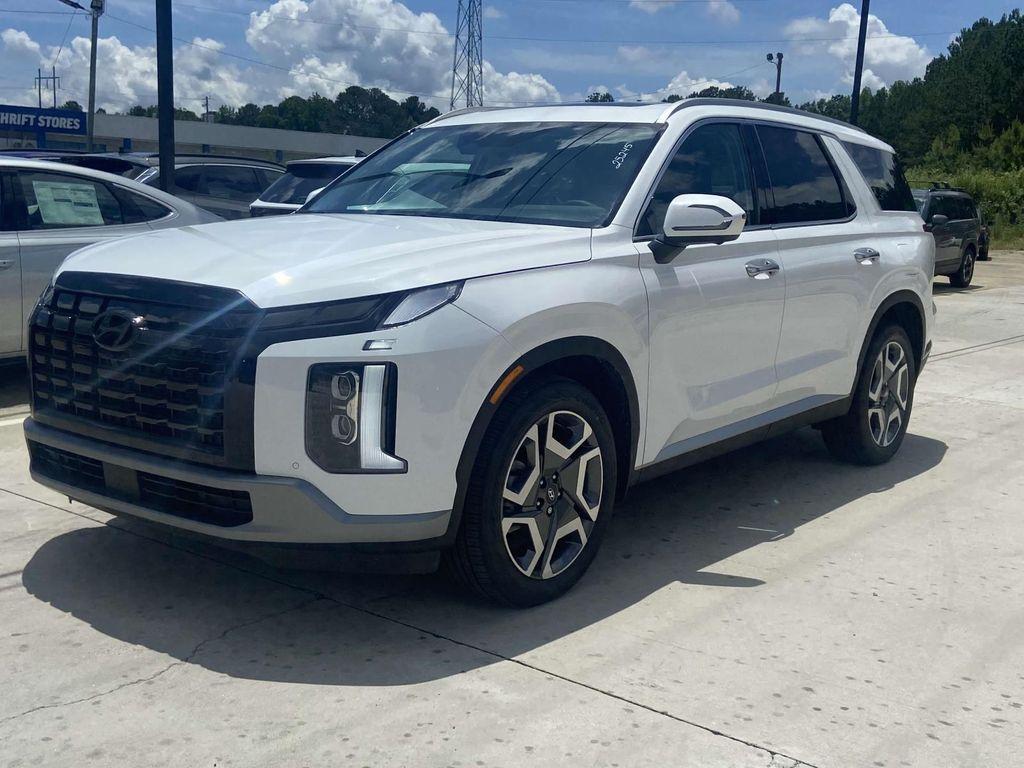 new 2025 Hyundai Palisade car, priced at $47,280