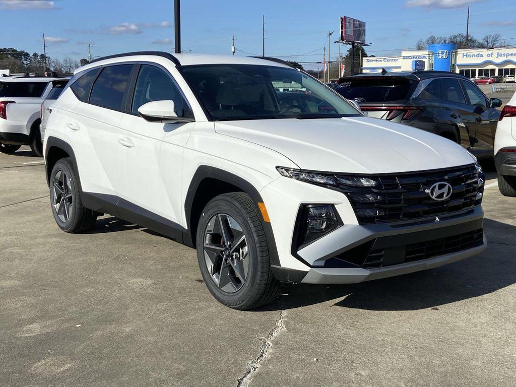 new 2025 Hyundai Tucson car, priced at $34,620