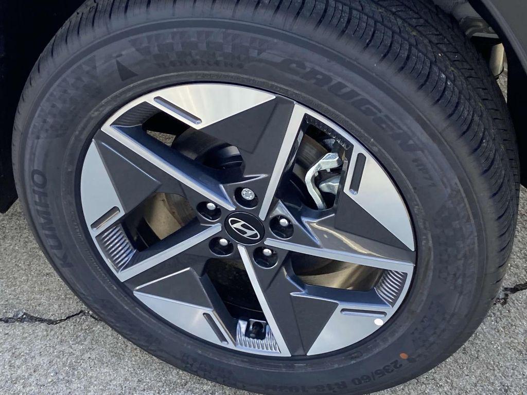 new 2025 Hyundai Tucson car, priced at $34,620