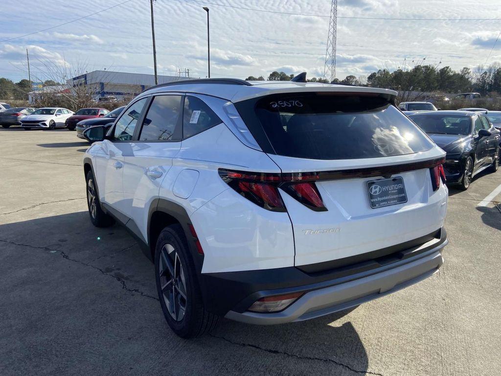 new 2025 Hyundai Tucson car, priced at $34,620