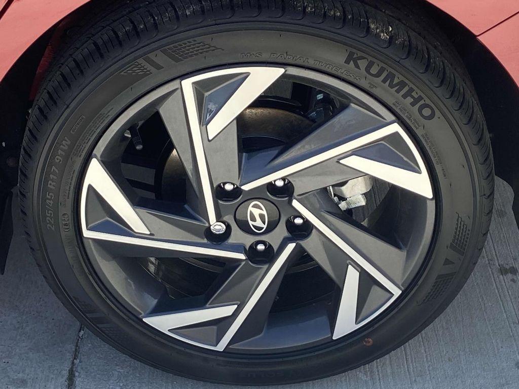 new 2025 Hyundai Elantra car, priced at $25,530
