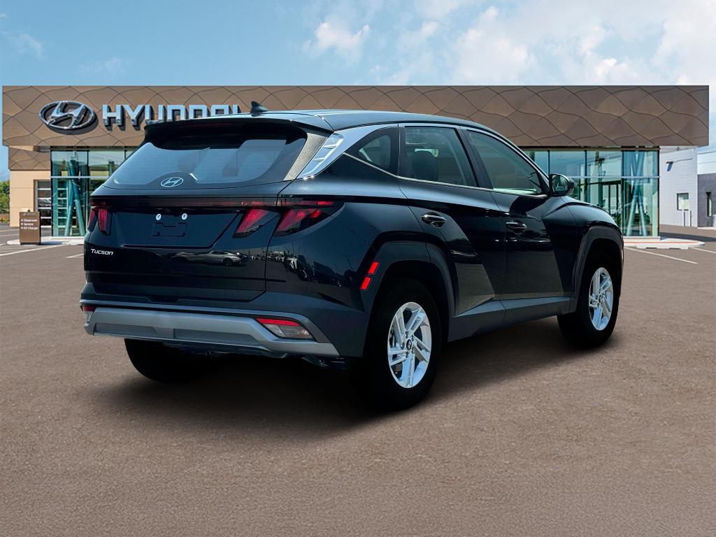 new 2025 Hyundai Tucson car, priced at $30,380