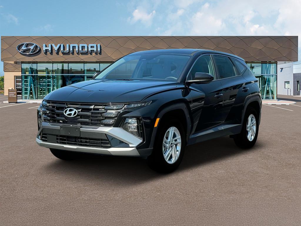 new 2025 Hyundai Tucson car, priced at $30,380