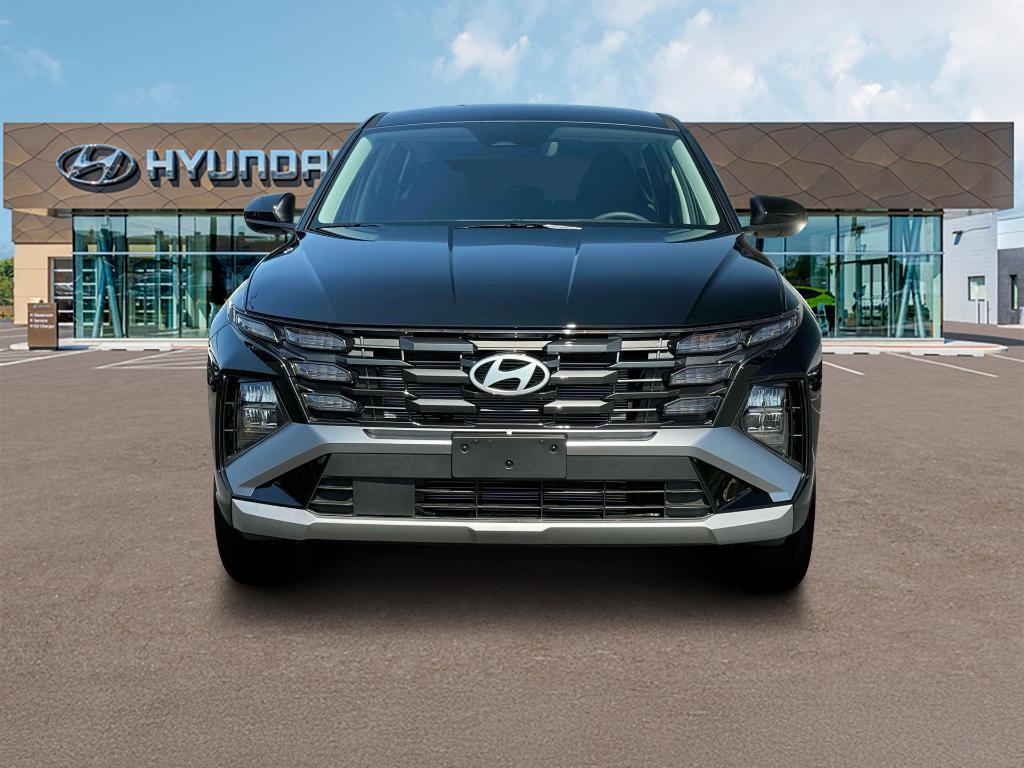 new 2025 Hyundai Tucson car, priced at $30,380