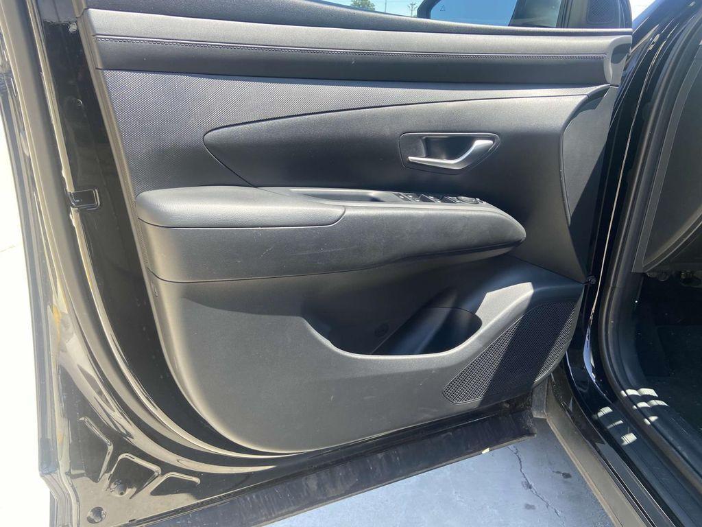 new 2025 Hyundai Tucson car, priced at $30,380