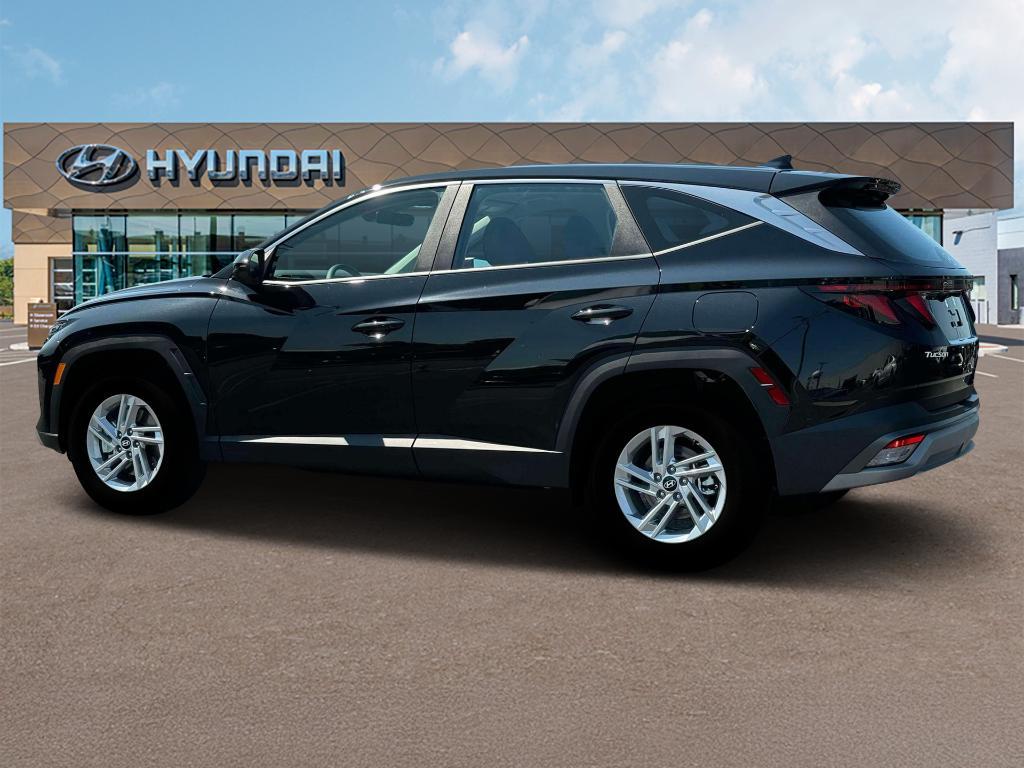 new 2025 Hyundai Tucson car, priced at $30,380