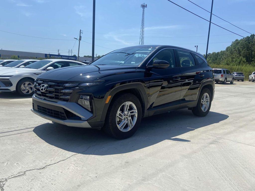 new 2025 Hyundai Tucson car, priced at $30,380