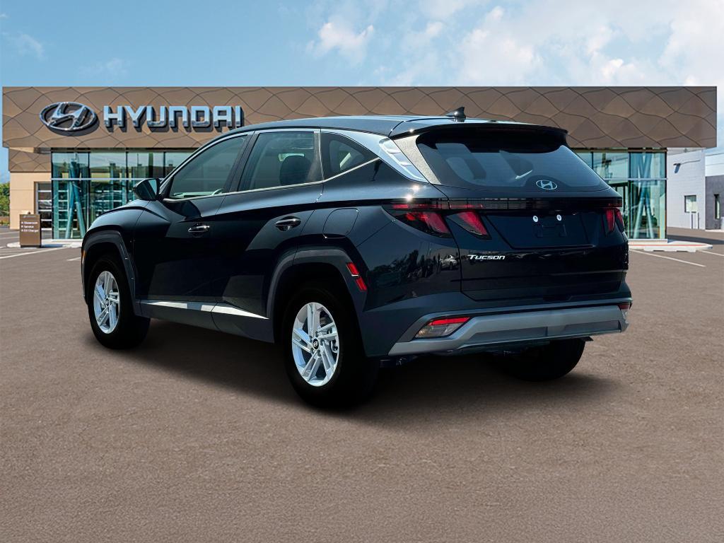 new 2025 Hyundai Tucson car, priced at $30,380