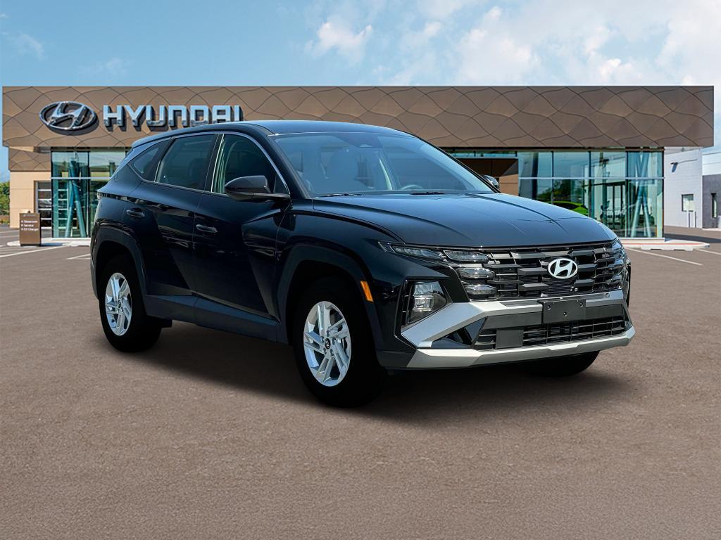 new 2025 Hyundai Tucson car, priced at $30,380