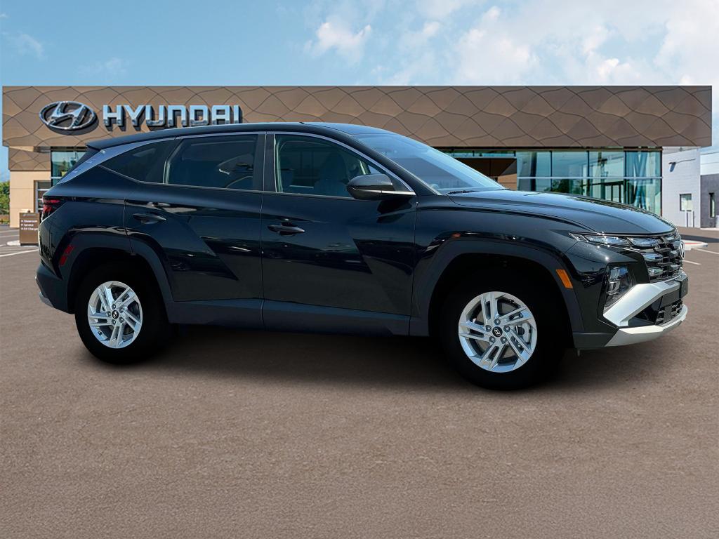 new 2025 Hyundai Tucson car, priced at $30,380