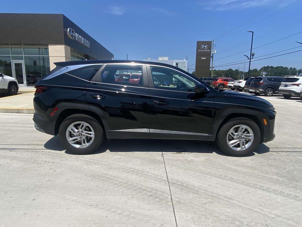 new 2025 Hyundai Tucson car, priced at $30,380