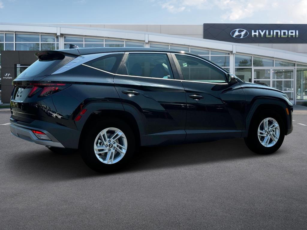 new 2025 Hyundai Tucson car, priced at $30,380