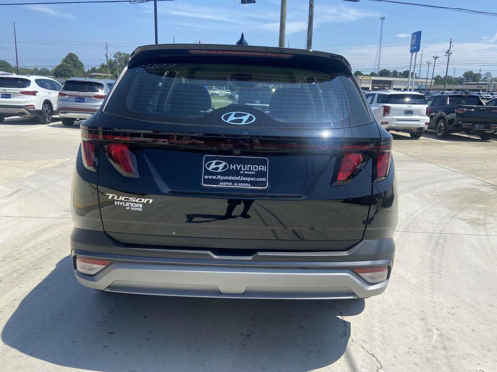 new 2025 Hyundai Tucson car, priced at $30,380