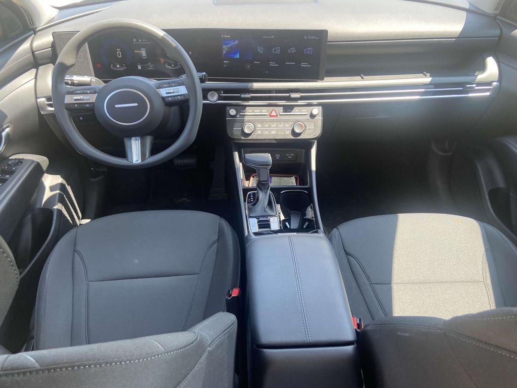 new 2025 Hyundai Tucson car, priced at $30,380