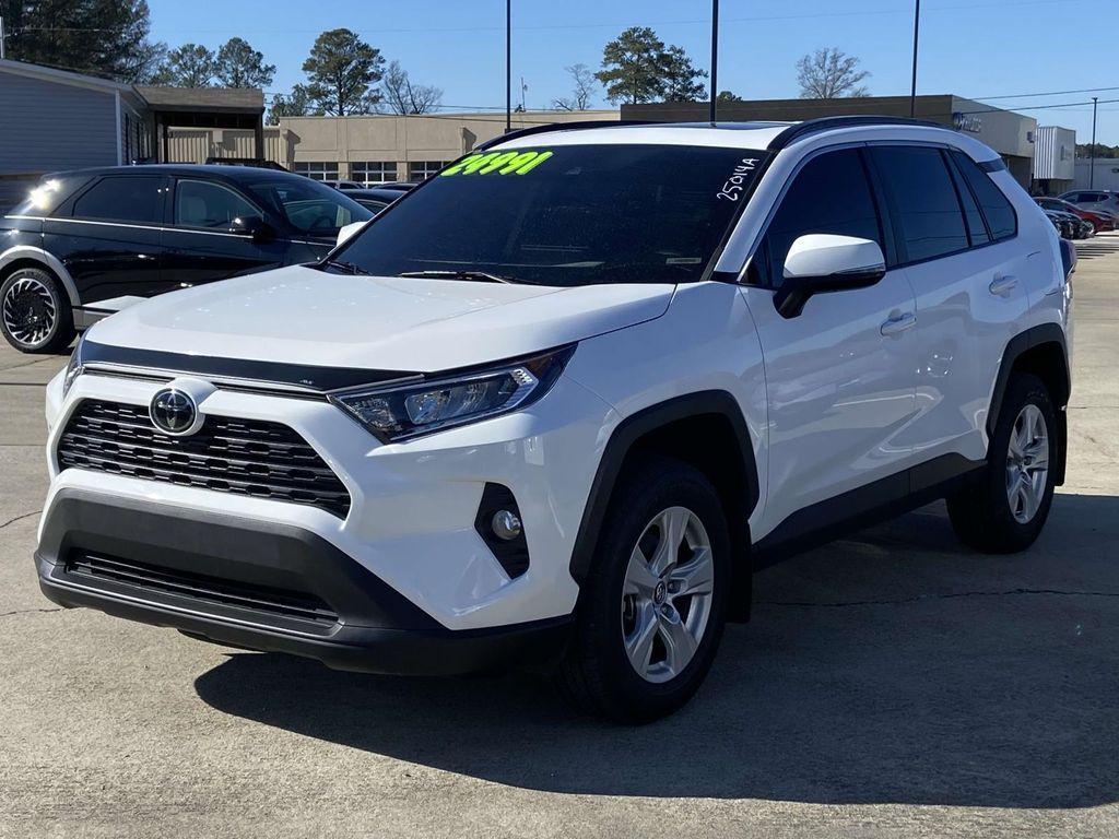 used 2020 Toyota RAV4 car, priced at $23,991