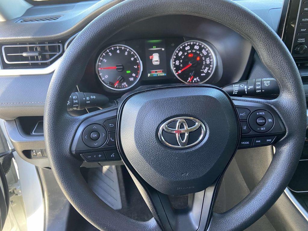 used 2020 Toyota RAV4 car, priced at $23,991