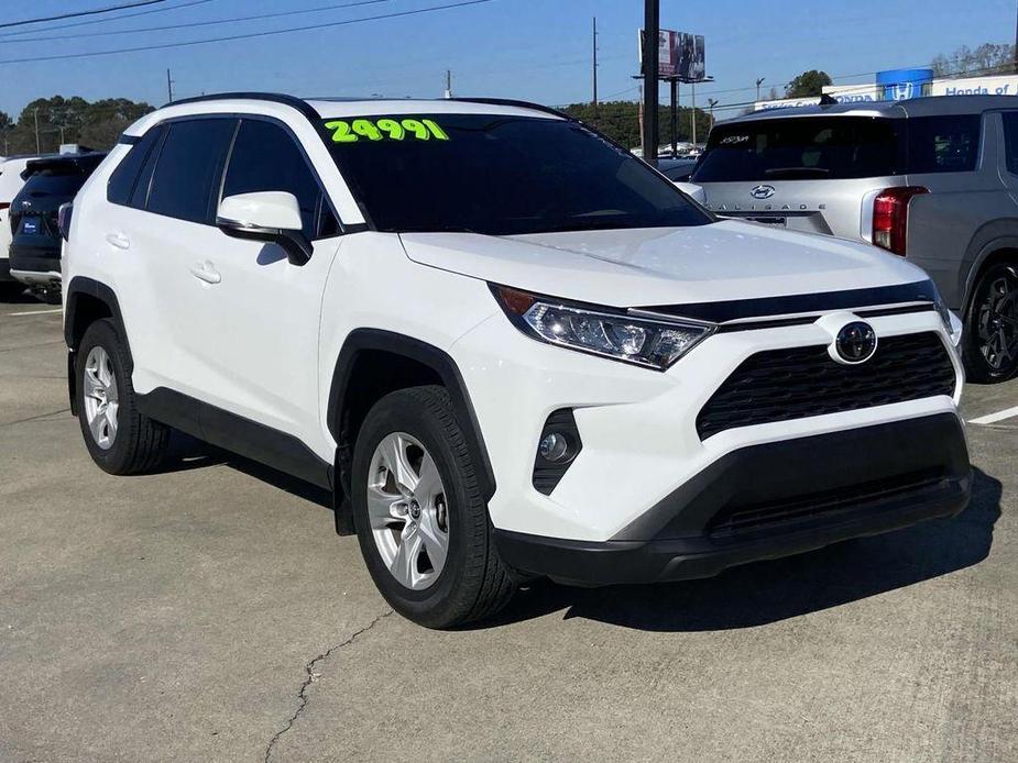 used 2020 Toyota RAV4 car, priced at $23,991