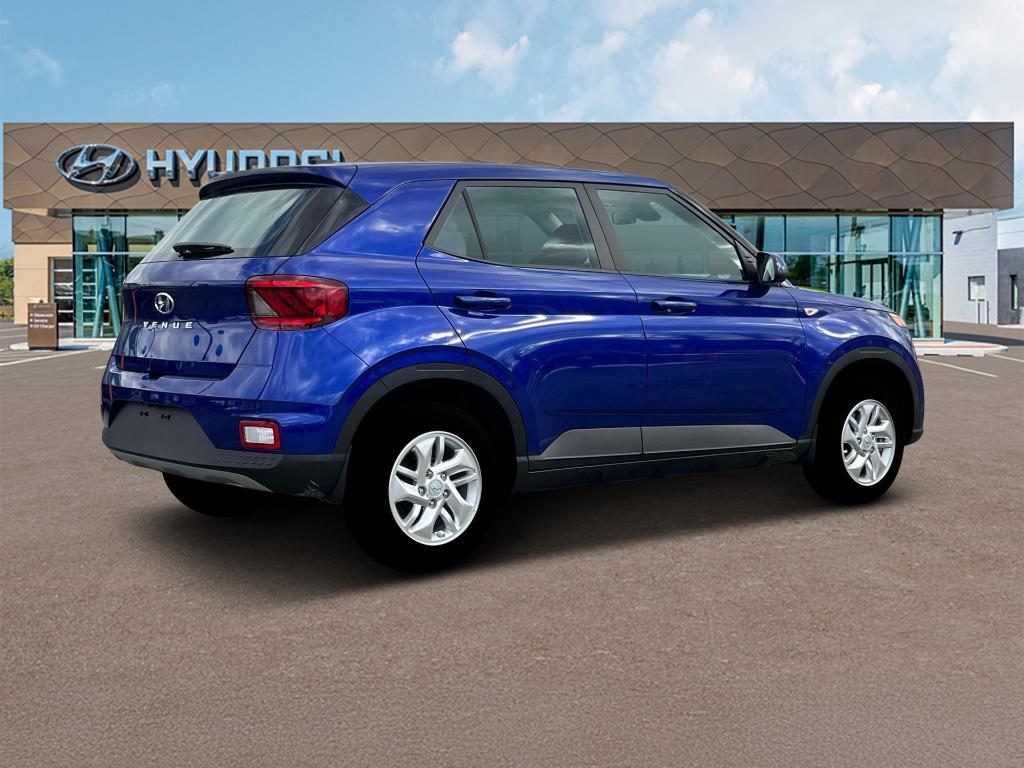 new 2025 Hyundai Venue car, priced at $21,955