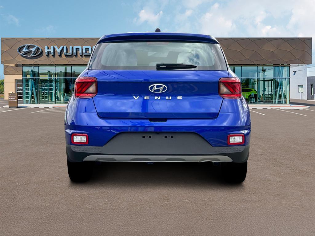 new 2025 Hyundai Venue car, priced at $21,955