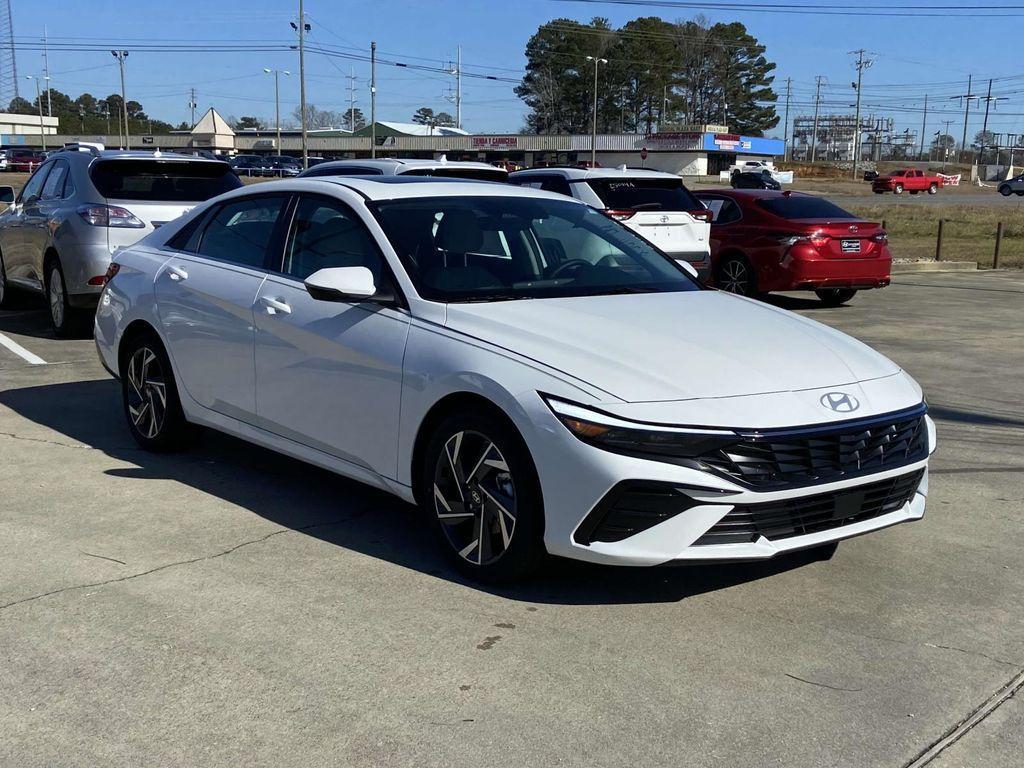 new 2025 Hyundai Elantra car, priced at $28,680