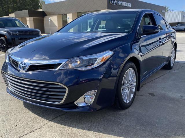 used 2015 Toyota Avalon Hybrid car, priced at $16,991