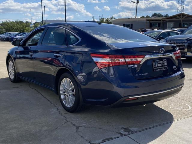 used 2015 Toyota Avalon Hybrid car, priced at $16,991