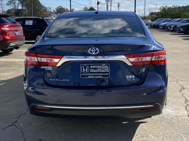 used 2015 Toyota Avalon Hybrid car, priced at $16,991