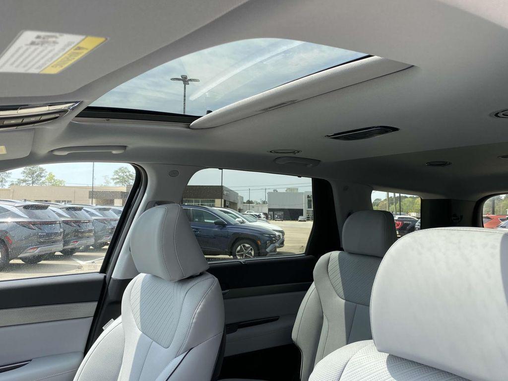 new 2025 Hyundai Palisade car, priced at $46,980