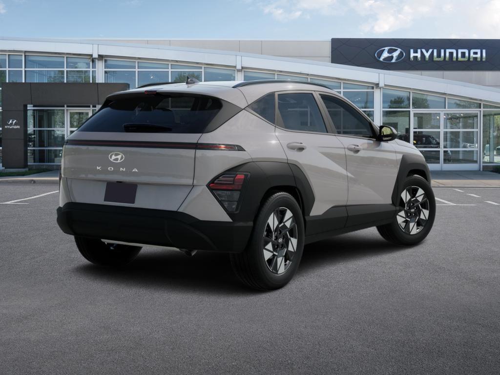 new 2025 Hyundai Kona car, priced at $28,429