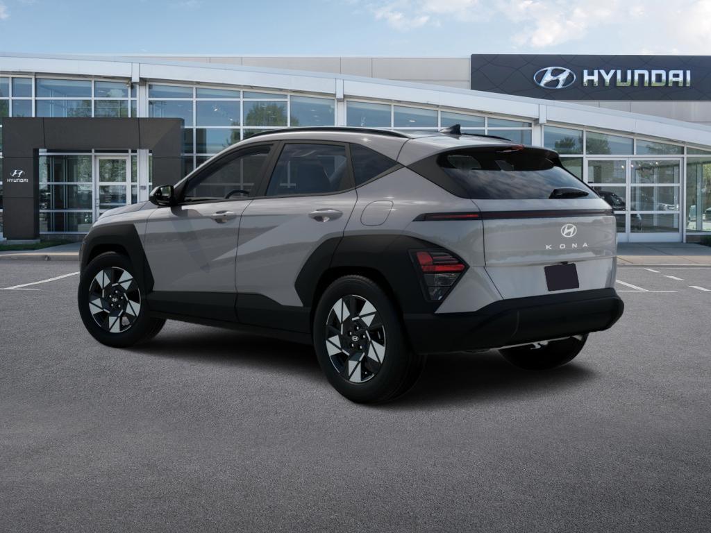 new 2025 Hyundai Kona car, priced at $28,429