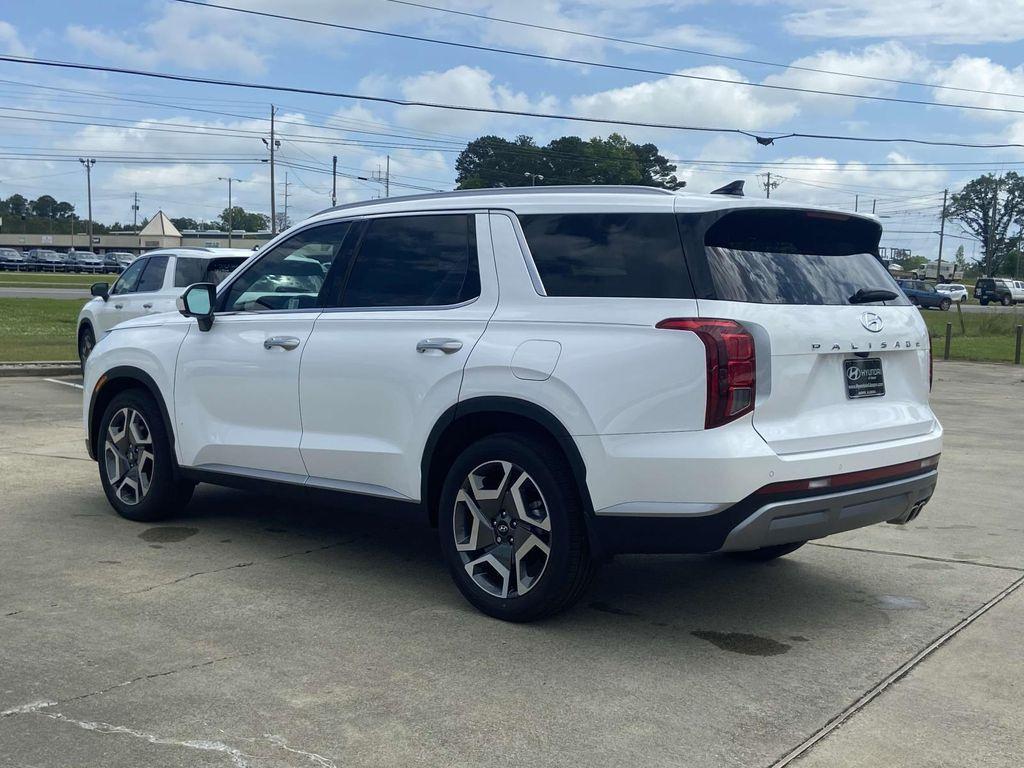 new 2025 Hyundai Palisade car, priced at $47,165